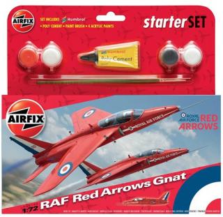 RAF Red Arrows Gnat (Starter Set)