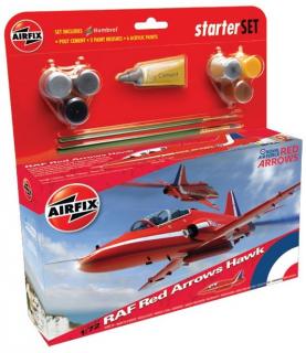 RAF Red Arrows Hawk (Gift set)