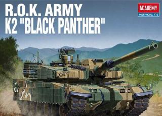 ROK ARMY K2 BLACK PANTHER academy 13511