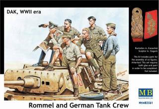 Rommel and German Tank Crew (Rommel s tankovou posádkou)