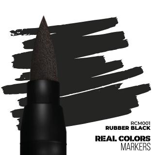 Rubber Black - Real Color Marker RCM001