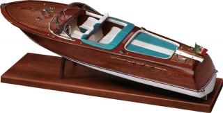 Runabout AQUARAMA 1970 - stavebný plán