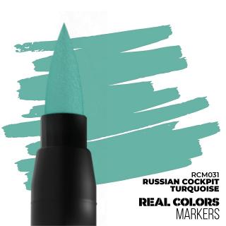 Russian Cockpit Turquoise - Real Color Marker RCM031
