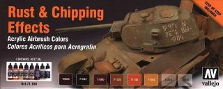 Rust and Chipping Effects Set