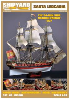 Santa Leocadia shipyard mk:001