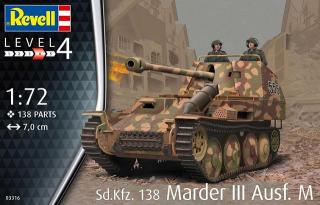 Sd. Kfz. 138 Marder III Ausf. M revell 03316
