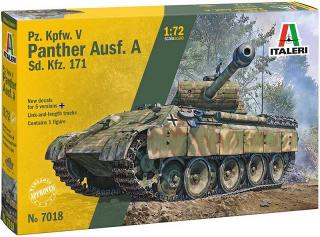 Sd.Kfz. 171 Pz.Kpfw. V Panther Ausf. A italeri 7018
