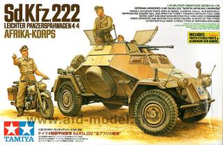 Sd.Kfz.222 Leichter Panzerspähwagen 4x4 Afrika-Korps