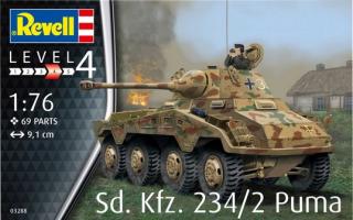 Sd.Kfz. 234/2 Puma revell 03288