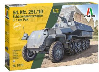 Sd.Kfz. 251 /10 italeri 7079