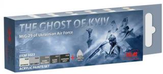 Set for The Ghost of Kyiv