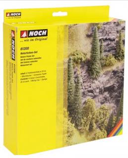 Set prírodných farieb NOCH 61200