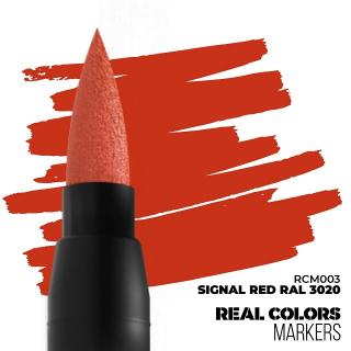 Signal Red RAL 3020 - Real Color Marker RCM003