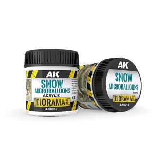 Snow Microballoons 100ml AK8010