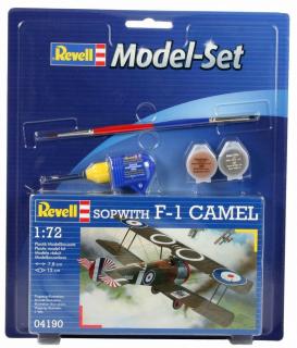 Sopwith F-1 Camel Model Set (Darčekový Set)