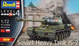 Soviet Heavy Tank IS-2 revell 03962