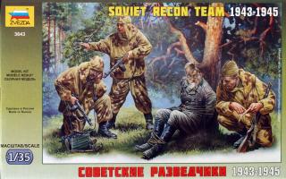 Soviet Recon Team 1943-1945 (Ruskí partizáni 1943-1945)