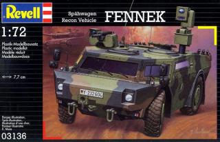 Spähwagen Fennek revell 03356