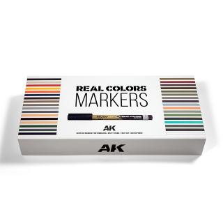 Special Box Real Colors Markers - 34 ks RCM150
