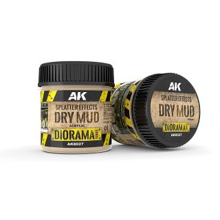 Splatter Effects Dry Mud 100ml AK8027