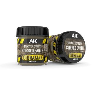 Splatter Effects Stirred Earth 100ml AK8030