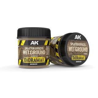 Splatter Effects Wet Ground 100ml AK8029