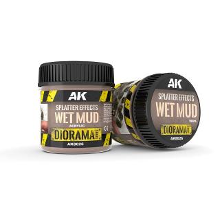 Splatter Effects Wet Mud 100ml AK8026