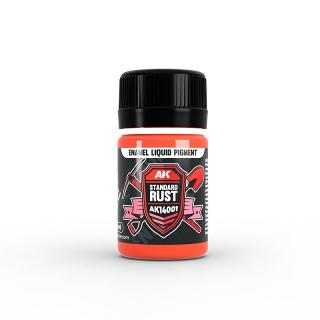 Standard Rust – Enamel Liquid Pigment AK14001