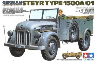 Steyer 1500A/01 Tamiya 35225