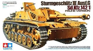 Sturmgeschutz III Ausf.G EARLY VERSION Tamiya 35197