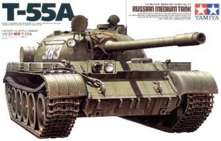 T-55A  Soviet Modern Medium tamiya 35257