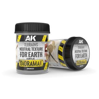 Terrains Neutral Texture For Earth 250ml AK8023