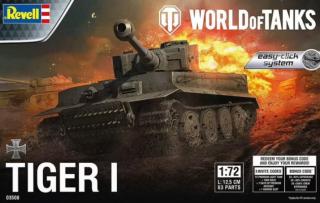 Tiger I World of Tanks revell 03508