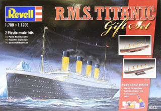 Titanic 2 modely 1/700 a 1/1200 (Gift Set)