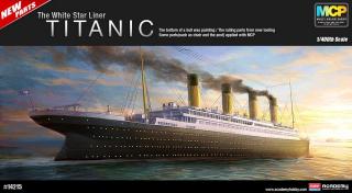 TITANIC The White Star Liner Academy 14215