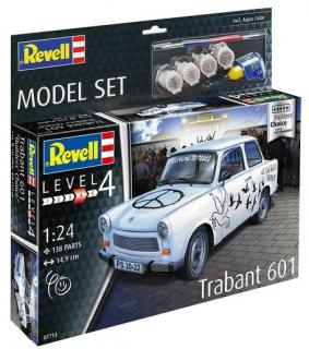 Trabant 601S  Builder's Choice revell 67713