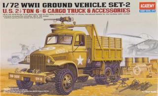 U.S. 2,5 ton 6x6 Cargo Truck + Príslušenstvo  (Groun Vehicle Series-2)