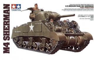 U.S. Medium Tank M4 Sherman tamiya 35190