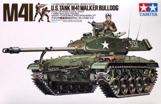 U.S. Tank M41 Walker Bulldog Tamiya 35055
