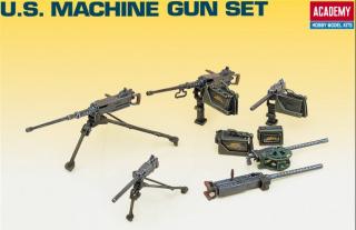 US Machine Gun Set academy 13262