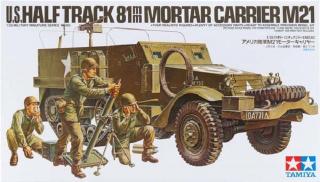 US Mortar Carrier M21 tamiya35083