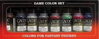 Wash set vallejo 73998