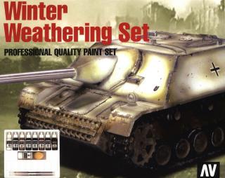 Winter Weathering Set