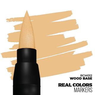 Wood Base - Real Color Marker RCM012