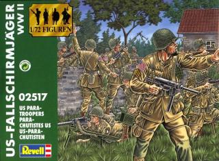 WWII US Paratroopers