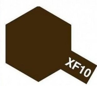 XF-10 Flat Brown Tamiya 81710