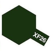 XF-26 Deep Green tamiya 81726