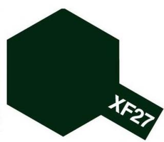 XF-27 Black Green tamiya 81727