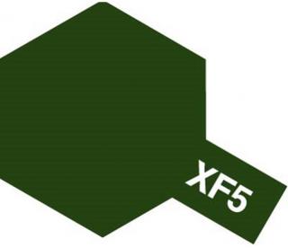 XF-5 Flat Green tamiya 81705