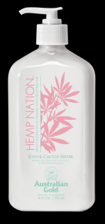 Australian Gold - Hemp Nation Kiwi &amp; Cactus Water (535ml)